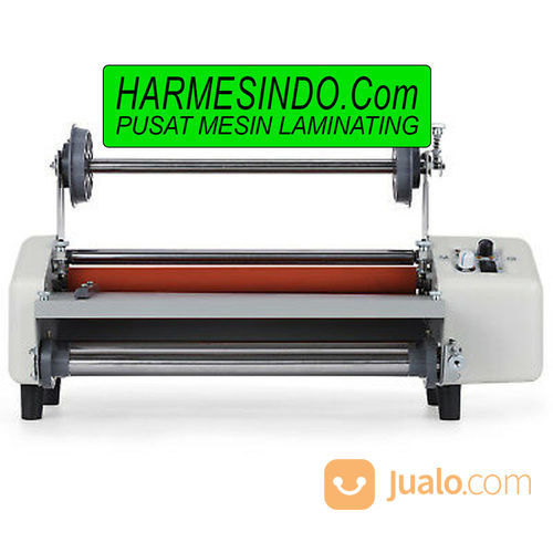 DISTRIBUTOR MESIN LAMINATING ROLL BATAM Alat Laminasi Kertas 2 Sisi Hot And Cold Panas Dingin