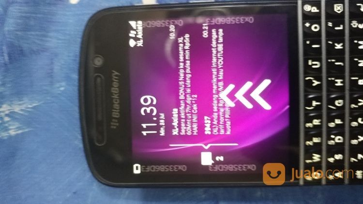 Blackberry Q10 Batangan Mulus Dan Normal