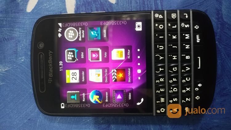 Blackberry Q10 Batangan Mulus Dan Normal