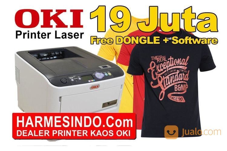 Kertas Laser Paper OKI Transfer Dark 