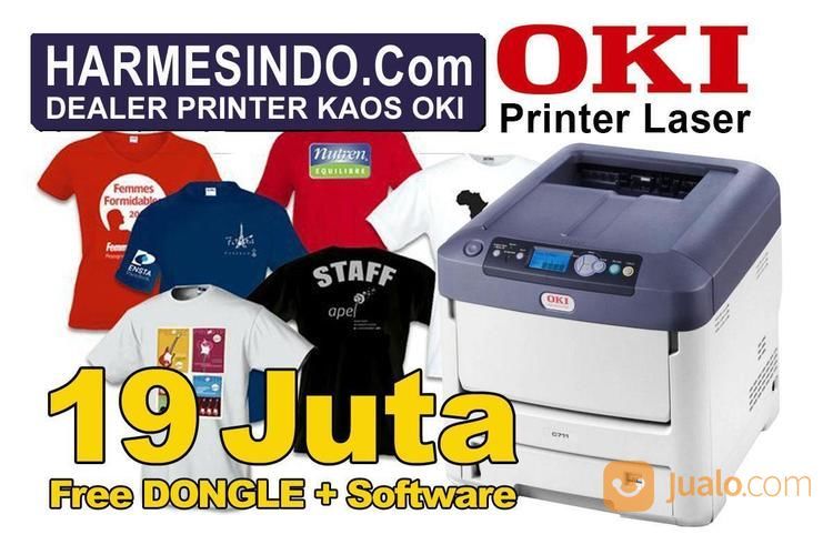 DISTRIBUTOR PRINTER OKI SABLON KAOS LAMONGAN Mesin Cetak 