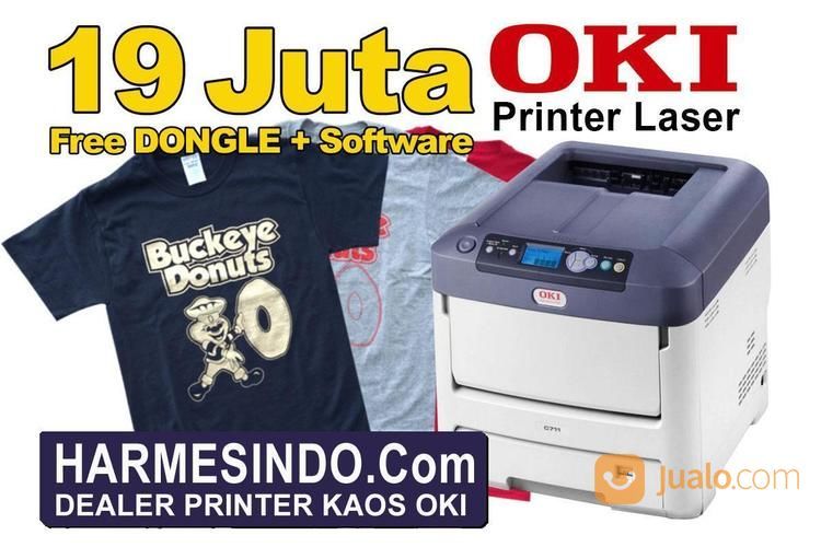 DISTRIBUTOR PRINTER OKI SABLON KAOS 