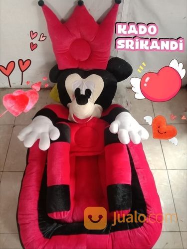 Kasur Bayi Fullset Karakter Mickey Mouse