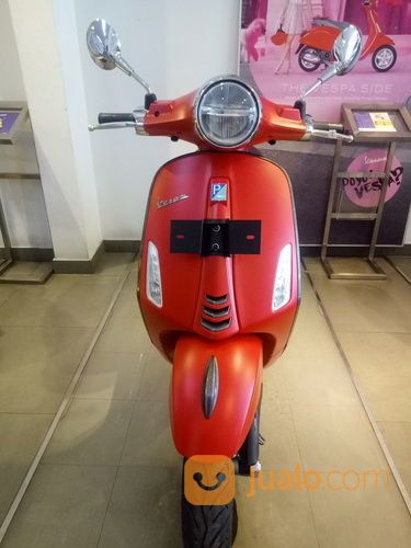 Vespa Primavera S LED 150 I Get ABS (RED PROFONDO)