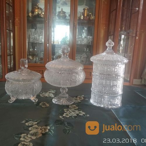 Toples Mewah Kristal Bohemia Asli