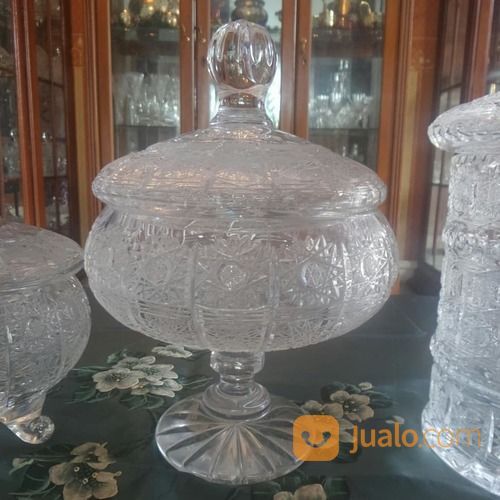 Toples Mewah Kristal Bohemia Asli