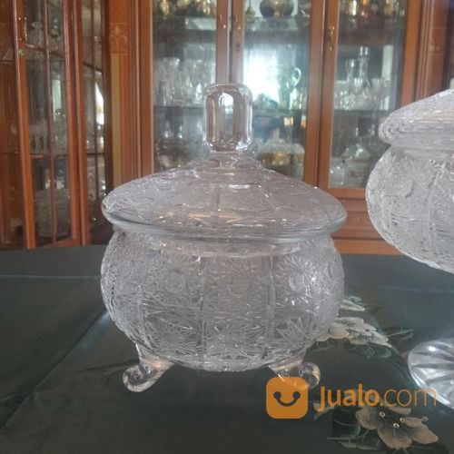 Toples Mewah Kristal Bohemia Asli