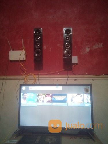 speaker tv led polytron