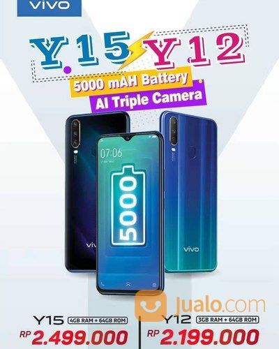 Berita ttg Harga Vivo Y12 Ram 4/64 Baru Terpercaya