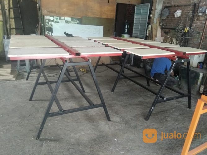 Meja Sablon Thailand Dari Kayu MEJADWAL Meja Sablon Thailand Dari Kayu MEJADWAL