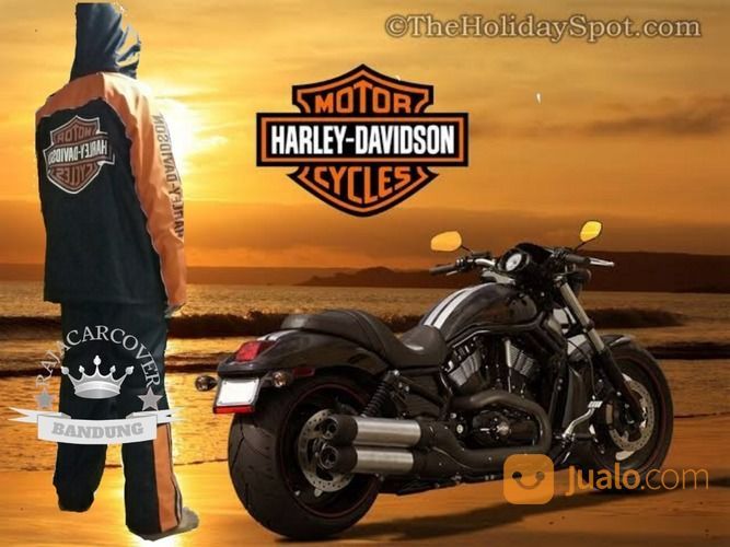 Harley Davidsonn Raincoat Jas Hujan Jaket