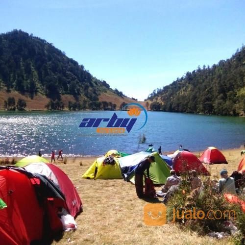 ranu kumbolo malam hari