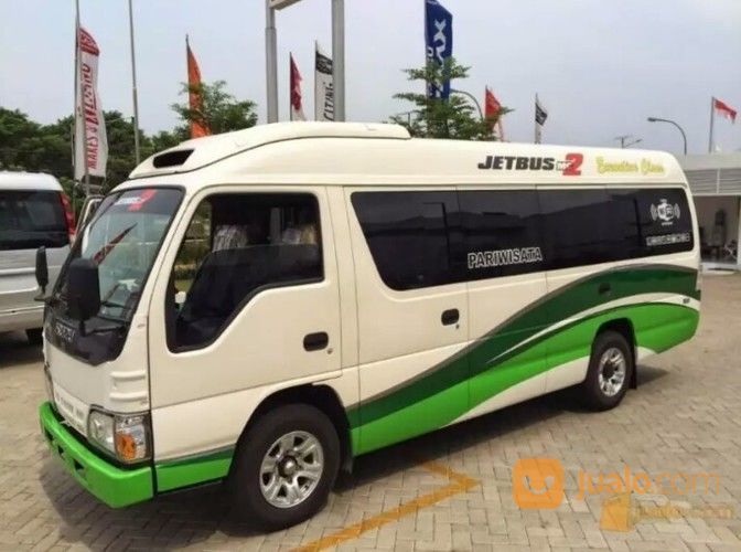 Rental / Sewa ELF Jakarta Bandara Grogol Cengkareng Slipi Kemayoran Senen Kb.Jeruk Tomang