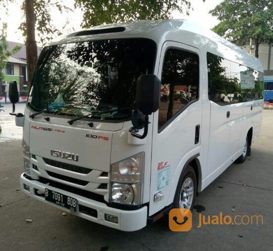 Rental / Sewa ELF Jakarta Bandara Grogol Cengkareng Slipi Kemayoran Senen Kb.Jeruk Tomang