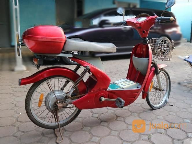 Motor Listrik Sepeda Listrik Betrix Bekas Kab. Sumedang Jualo