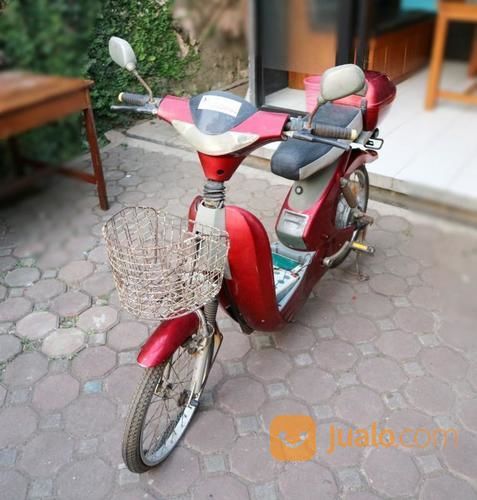  Motor  Listrik  Sepeda  Listrik  Betrix Bekas  Kab Sumedang 