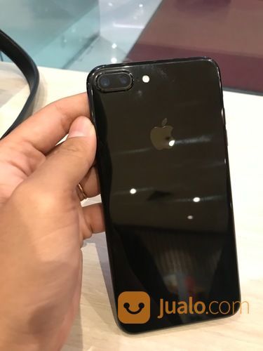 Iphone 7 Plus Jetblack 128gb Ex Ibox Indo Yogyakarta Jualo