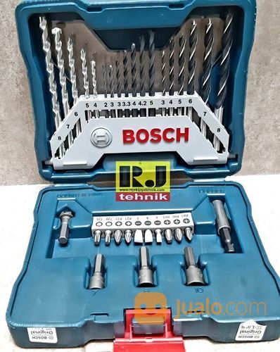 Mata Bor Multifungsi + Mata Obeng Screwdriver Bit Bosch X33 Set 33pcs