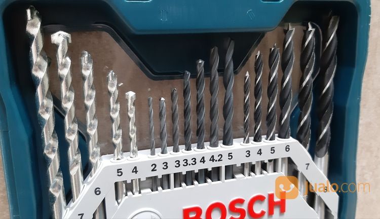 Mata Bor Multifungsi + Mata Obeng Screwdriver Bit Bosch X33 Set 33pcs