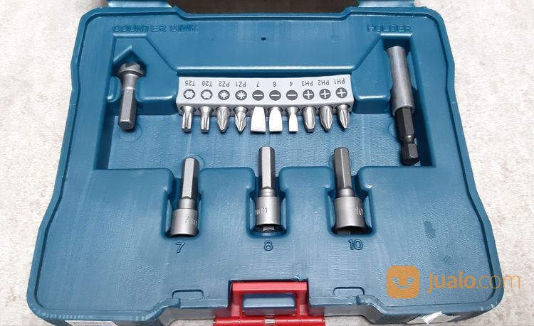 Mata Bor Multifungsi + Mata Obeng Screwdriver Bit Bosch X33 Set 33pcs