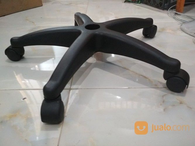 Kaki Kursi Kantor Nylon + Roda /Sparepart Kursi Kantor