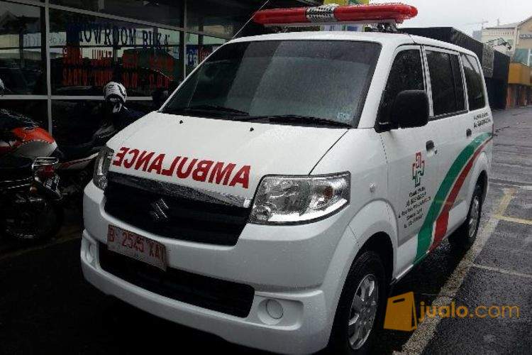 SUZUKI APV AMBULANCE LOW BUGET DENGAN KWALITAS TERBAIK