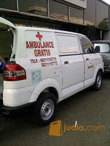 SUZUKI APV AMBULANCE LOW BUGET DENGAN KWALITAS TERBAIK