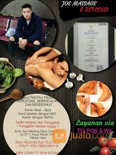 Jasa Pijat Pria Medan Dan Sekitarnya