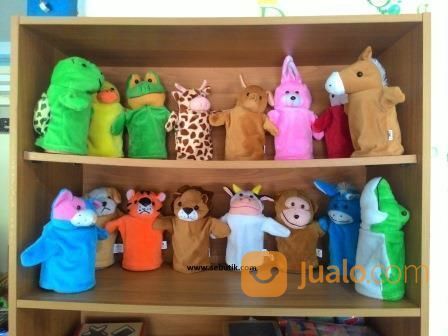 Boneka Tangan Murah Jogja SNI Ukuran Besar