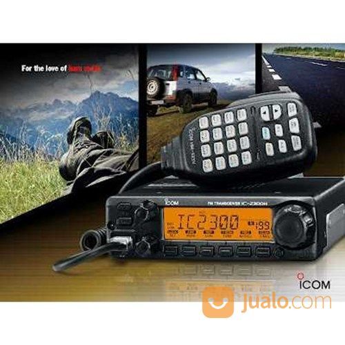 Radio Rig Icom Ic2300 | Jakarta Barat | Jualo