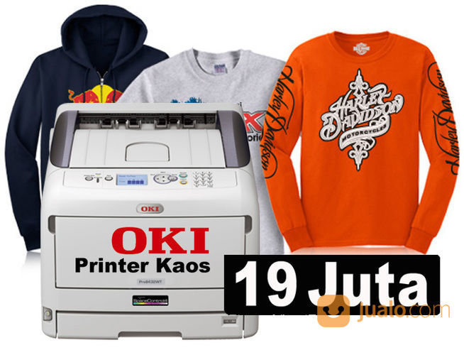 Distributor Mesin Print Kaos Oki Grobogan Printer Laser Oki A3 Mesin Sablon Baju Dtg White Toner Di Kab Grobogan Jawa Tengah Jualo Com