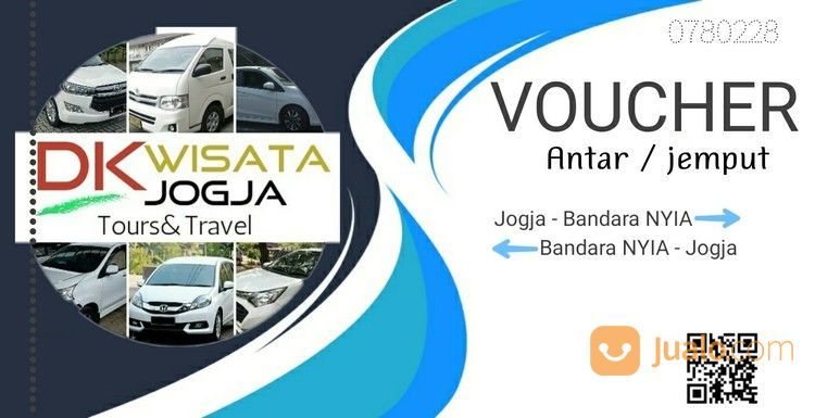 Voucher Tiket Yogyakarta Kota Bandara NYIA Kulon Progo Dan Sebaliknya