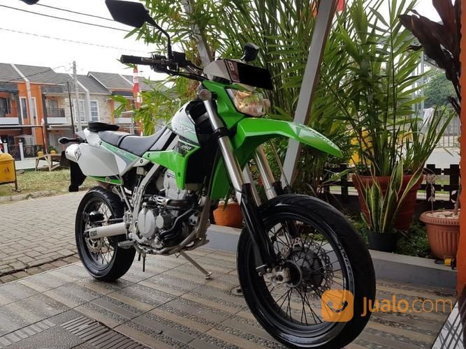 Kawasaki KLX  250  Tahun 2008 CBU Km Rendah Bekasi Jualo