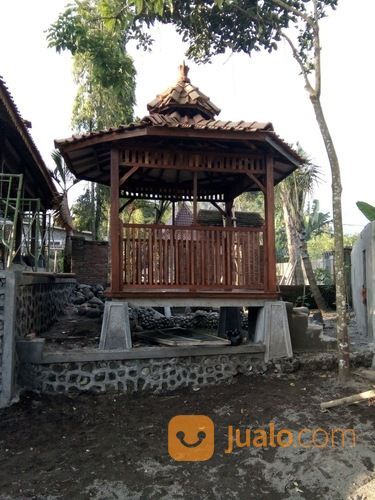 Gazebo Rumah Panggung