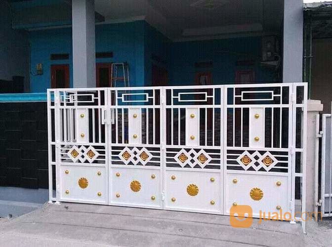 Ragam Pintu Lipat Besi Minimalis, Harga & Kelebihannya