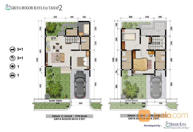 Griya Bogor Raya, Rumah Strategis Di Pusat Kota Bogor