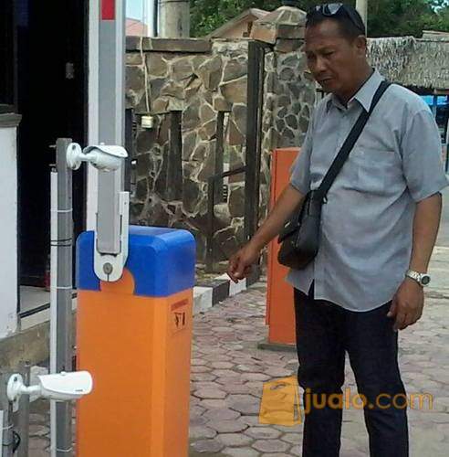 mesin pagar palu pintu sensor toli-toli 085648690900 palang parkir donggala cimatic murah