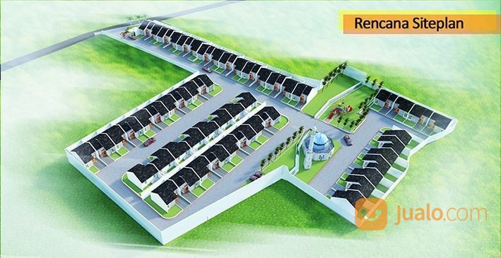 Cluster Minimalis Pinggir Jalan Citayam Grand Dahlia Tajur Halang Bogor