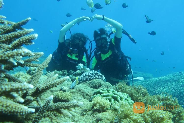 Voucher Quicksilver Cruise Bali + Diving