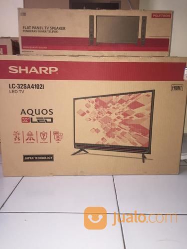 TV LED ANALOG SHARP 32 INCH