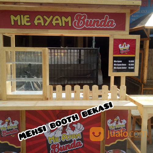 Banner Gerobak Mie Ayam - gambar spanduk