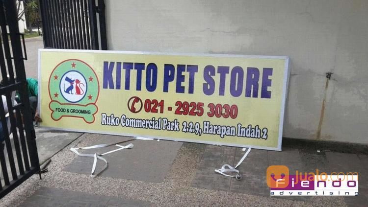 Papan Nama Plang Nama Toko Bilboard Usaha Di Kota Bekasi Jawa Barat Jualo Com