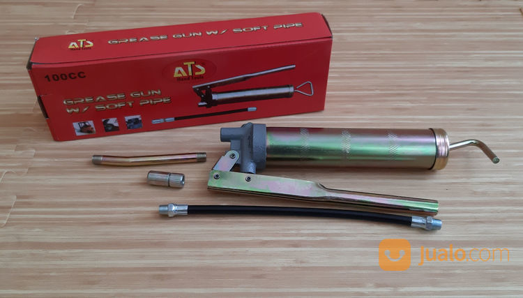 Grease Gun Pompa Gemuk Oli Stempet ATS 100cc