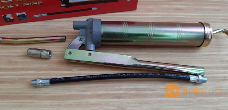 Grease Gun Pompa Gemuk Oli Stempet ATS 100cc