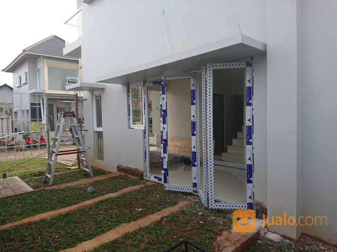 Pintu Lipat Aluminium