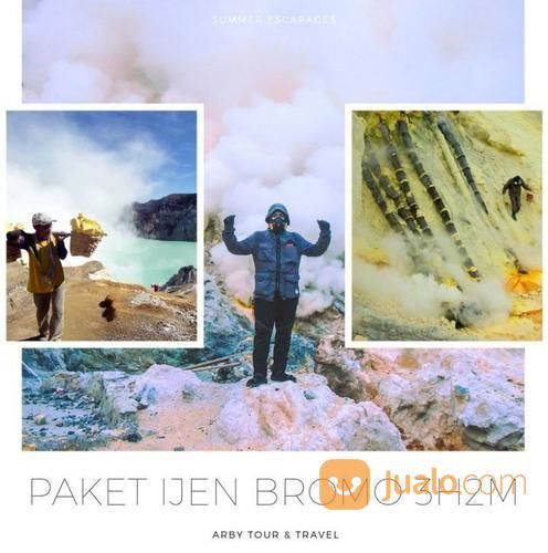 PAKET WISATA IJEN & BROMO 3 HARI 2 MALAM