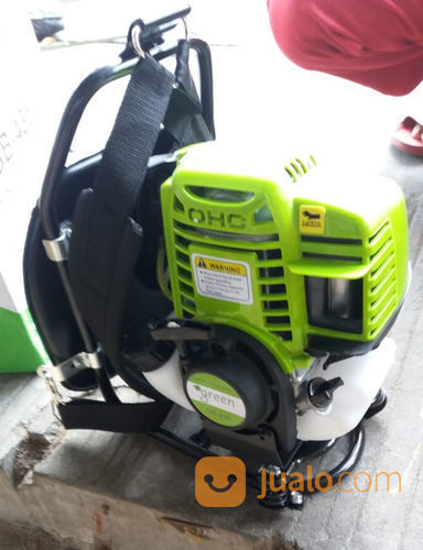 Mesin Potong Rumput Gendong Brush Cutter 4 Tak Green Gb435 Surabaya Jualo