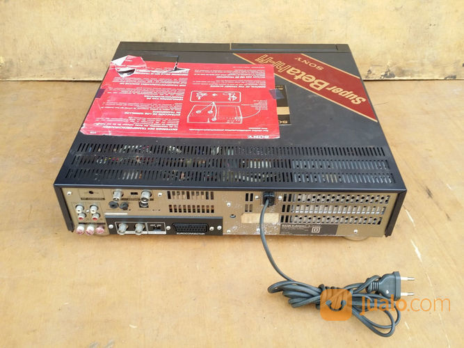 Sony SL-HF98ES Betamax Video Cassette