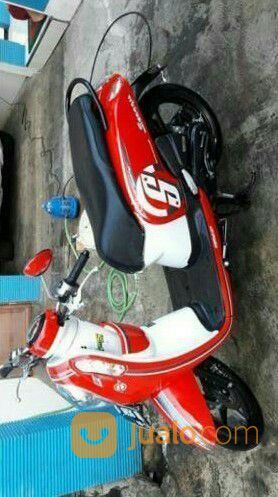 Motor Bekas Malang Honda Scoopy 2016 Pemakaian Istri Terawat Dan Sangat