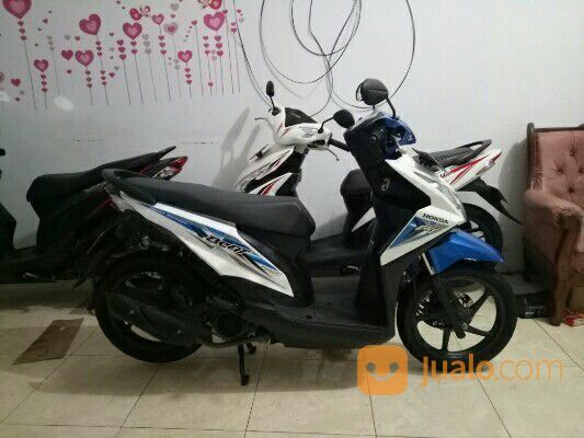  Motor  Bekas  Bandung  Honda Beat  2015 Kinclong Pajak Baru 